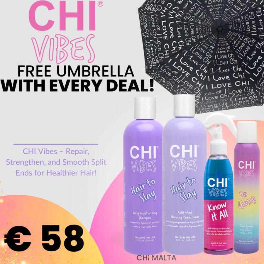 01-VIBES 4 PRODUCTS + UMBRELLA FREE