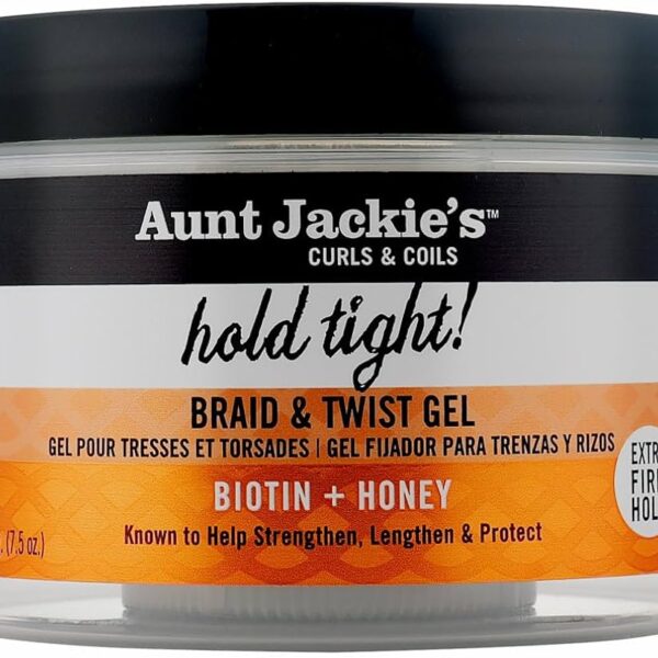 Aunt Jackie's Hold Tight Braid & Twist Gel (7.5oz)