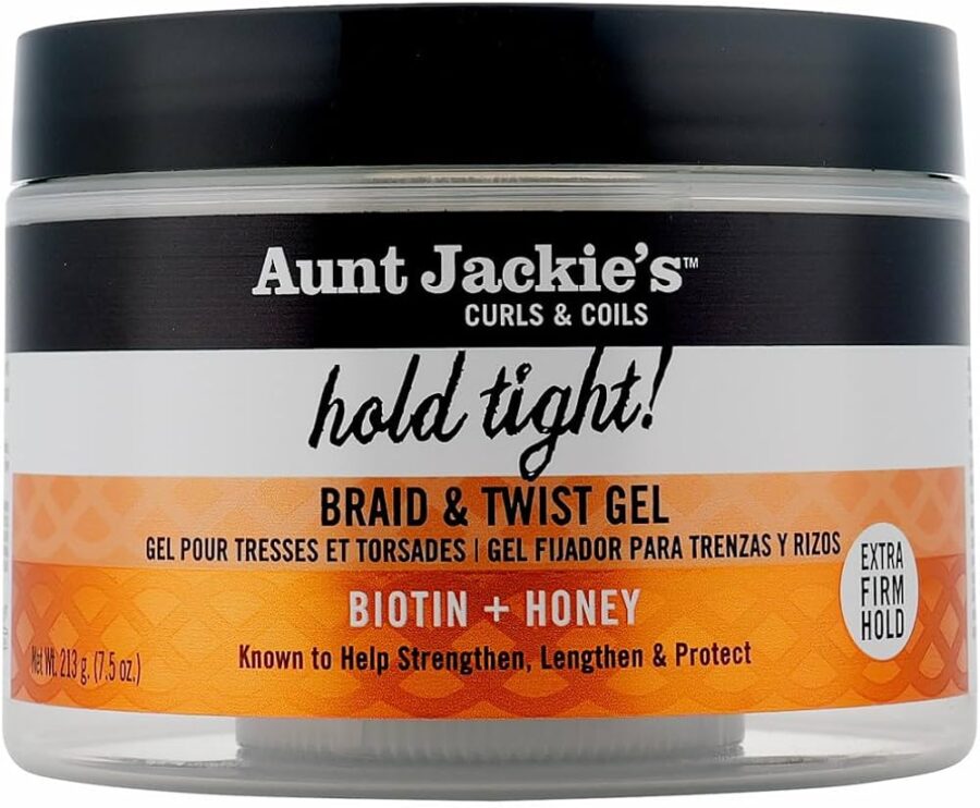 Aunt Jackie's Hold Tight Braid & Twist Gel (7.5oz)