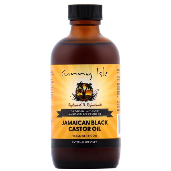 Jamaican Black Castor Oil – 4oz 100% Natural Hair, Scalp, and Skin Treatment