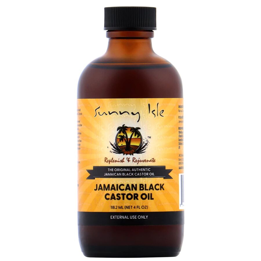 Jamaican Black Castor Oil – 4oz 100% Natural Hair, Scalp, and Skin Treatment