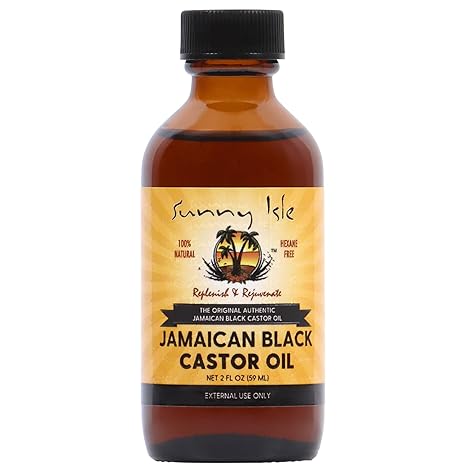 Jamaican Black Castor Oil – 2oz | 100% Natural Hair, Scalp, and Skin Treatment