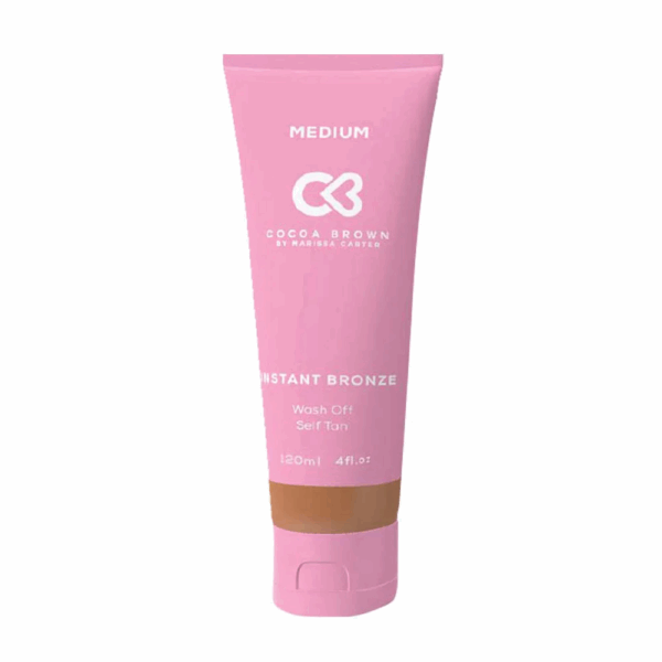 COCOA BROWN INSTANT BRONZE SELF TAN MEDIUM