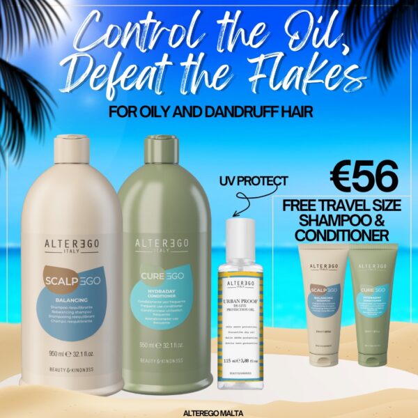 Alterego – Control the Oil. Defeat the Flakes.