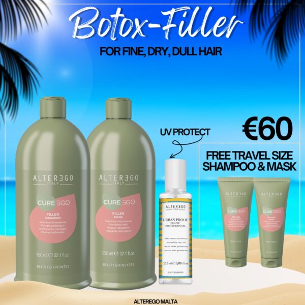Alterego – Botox Filler for Fine and Dull Hair