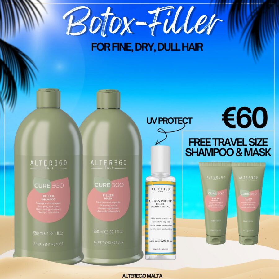 Alterego – Botox Filler for Fine and Dull Hair