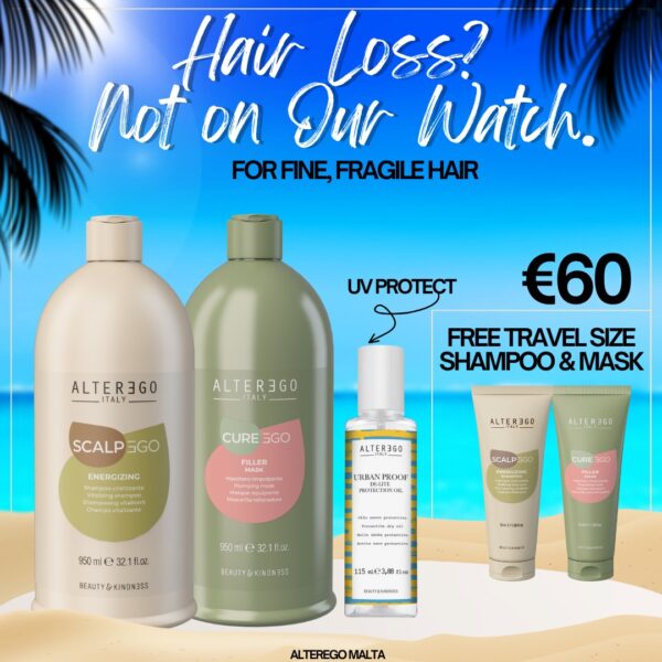 Alterego – Hair Loss? Not on Our Watch.