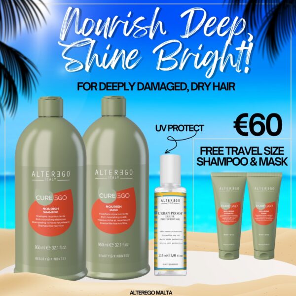 Alterego – Nourish Deep, Shine Bright.