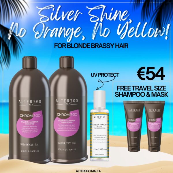 Alterego – Silver Shine, No Damage, No Yellow
