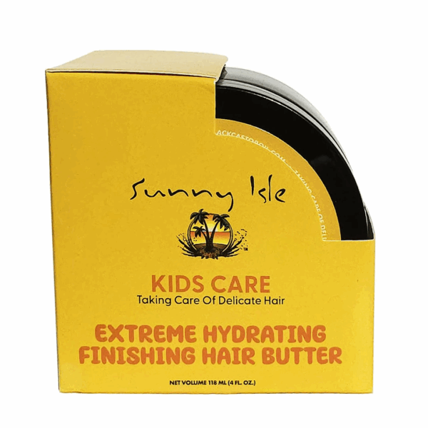 Sunny Isle Kids Care Extreme Hydrating Finishing Hair Butter – 4oz