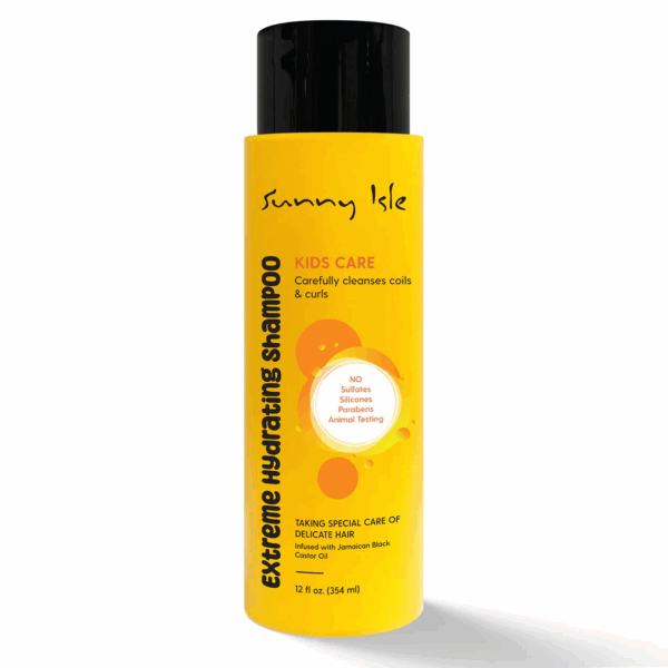 Sunny Isle Kids Care Extreme Hydrating Shampoo - 12oz