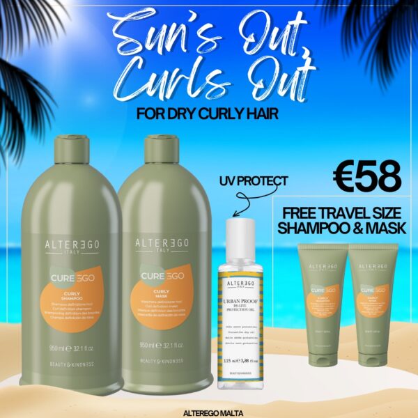 Alterego – Suns Out, Curls Out.