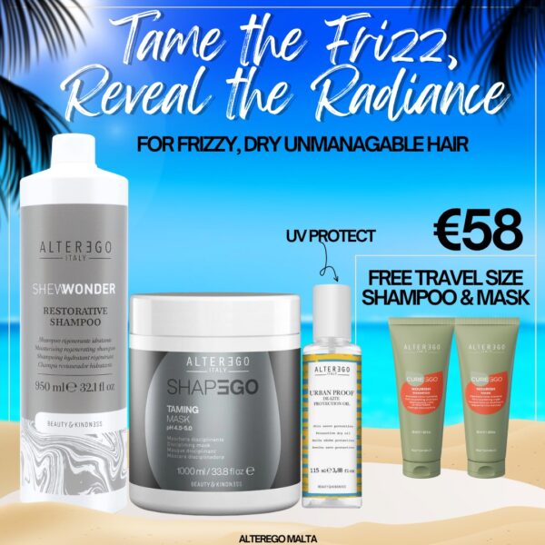 Alterego – Tame the Frizz