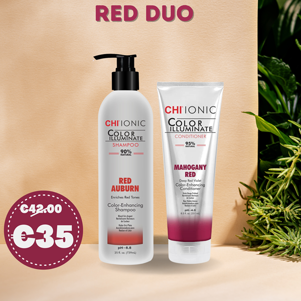 SPECIAL OFFER  - DUO MAHAGONY RED COLOR