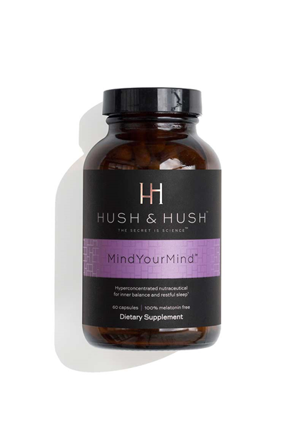 Hush & Hush- Mind your Mind- 60 Capsules