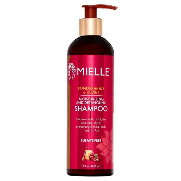 002-MIELLE Pom & Honey Shampoo 12oz