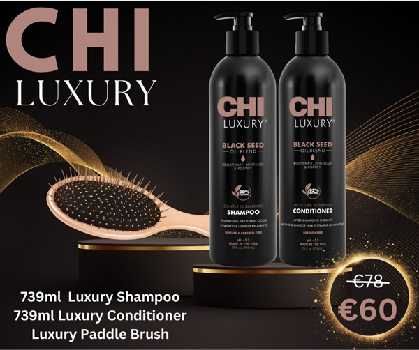 CHI LUXURY BLACK SEED OIL OFFER