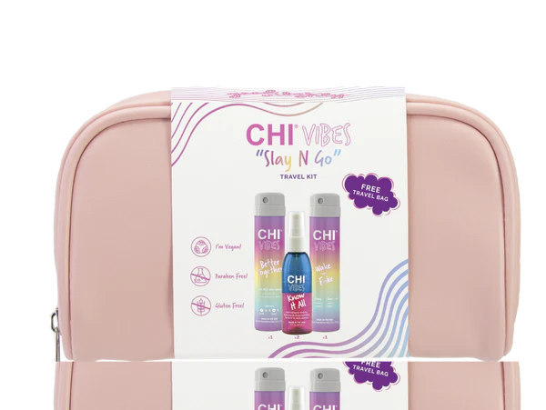CHI Vibes "Slay N Go" Travel Kit