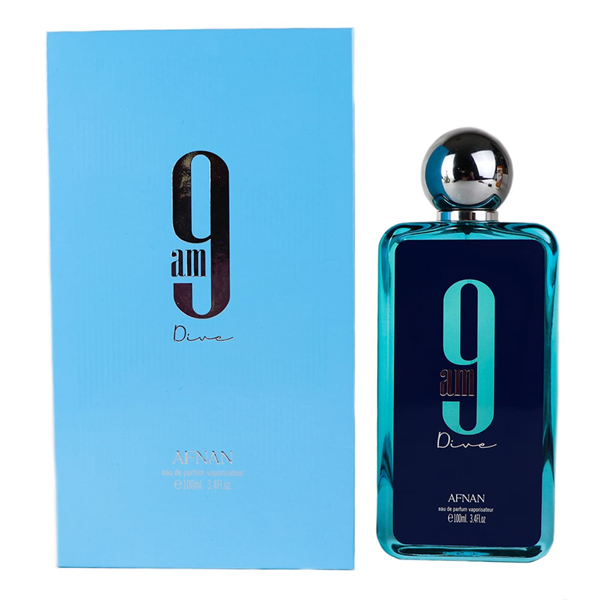 AFNAN - 9 AM DIVE 100ml EDP - Unisex