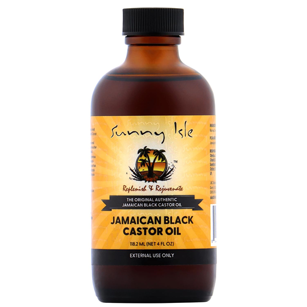 Jamaican Black Castor Oil – 4oz 100% Natural Hair, Scalp, and Skin Treatment
