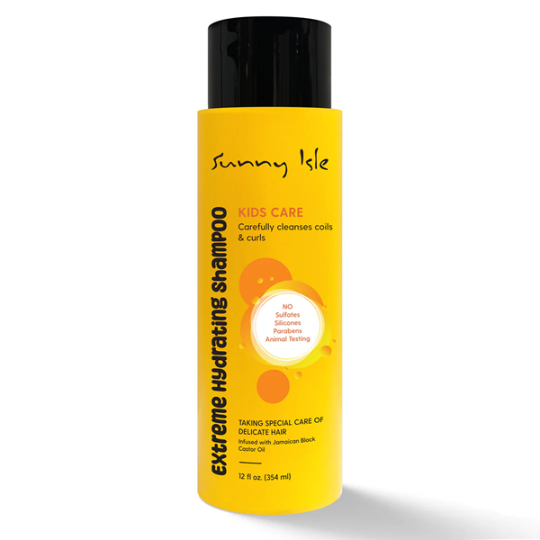 Sunny Isle Kids Care Extreme Hydrating Shampoo - 12oz