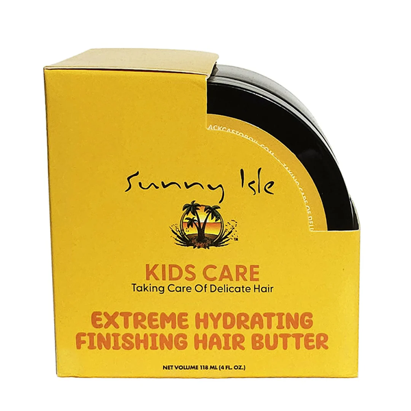 Sunny Isle Kids Care Extreme Hydrating Finishing Hair Butter – 4oz