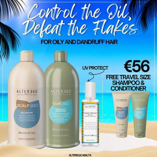 Alterego – Control the Oil. Defeat the Flakes.