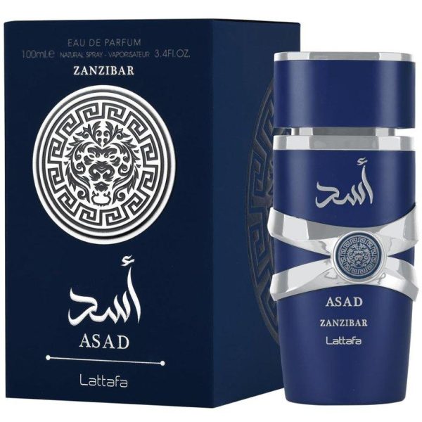 Lattafa Asad Zanzibar EDP M 100 ml