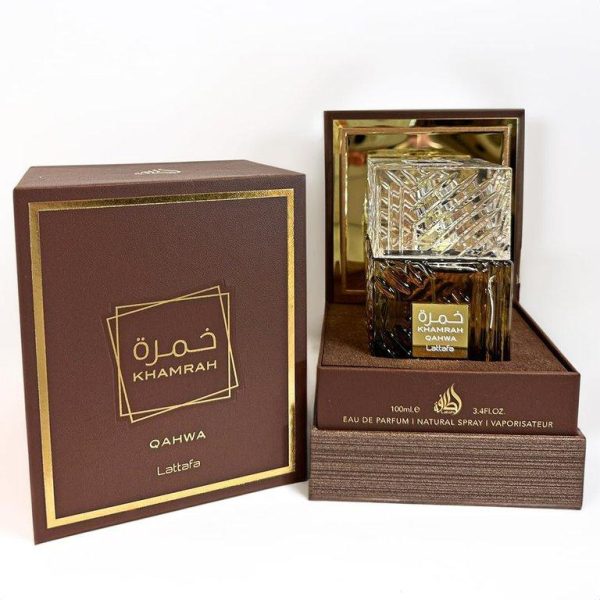 Lattafa Khamrah Qahwa EDP U  100 ml
